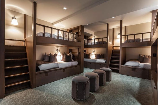 The Ultimate Guide to Designing Custom Built-in Bunk Beds