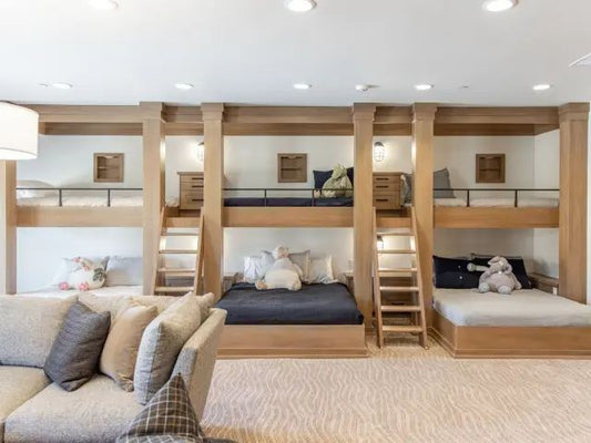 Choosing the Right Materials for Your Custom Bunk Room