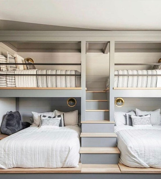 The Impact of Custom Bunk Rooms on Vacation Rental Properties