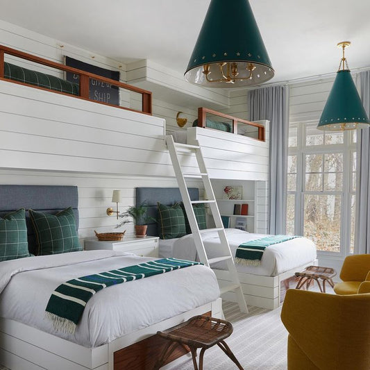 Dreaming Up Delightful Spaces: Inspiring Bunk Room Designs for Your Home or Getaway